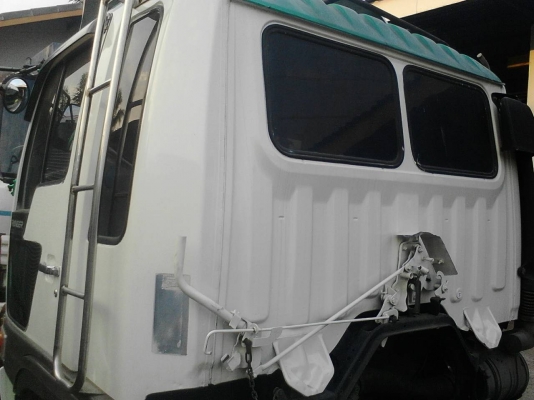 รถฮีโน่ 6 ล้อดั้ม FC4J  140 แรงม้า ปี 44.  ( * ขาย หัว , คัชซี. )     สนใจติดต่อ  081 - 6079515