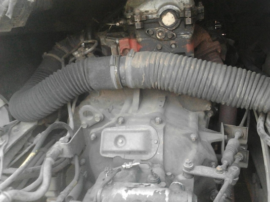 รถฮีโน่ 6 ล้อดั้ม FC4J  140 แรงม้า ปี 44.  ( * ขาย หัว , คัชซี. )     สนใจติดต่อ  081 - 6079515