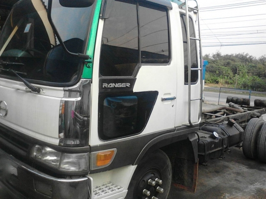 รถฮีโน่ 6 ล้อดั้ม FC4J  140 แรงม้า ปี 44.  ( * ขาย หัว , คัชซี. )     สนใจติดต่อ  081 - 6079515