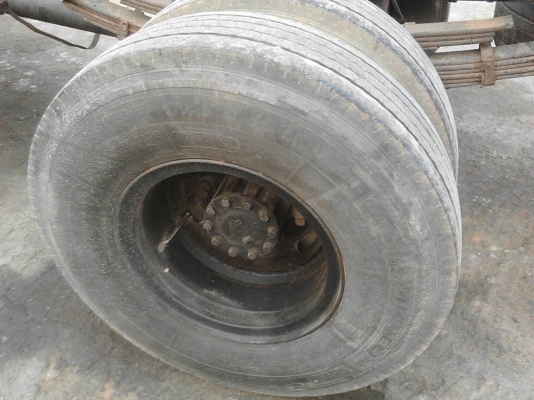 รถฮีโน่ 6 ล้อดั้ม FC4J  140 แรงม้า ปี 44.  ( * ขาย หัว , คัชซี. )     สนใจติดต่อ  081 - 6079515