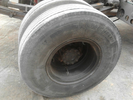 รถฮีโน่ 6 ล้อดั้ม FC4J  140 แรงม้า ปี 44.  ( * ขาย หัว , คัชซี. )     สนใจติดต่อ  081 - 6079515