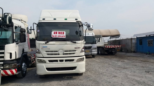 ขายหัวลากHINOเมก้า320แรงไฮสปีดปี49