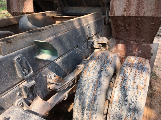 รถอีซูซุ 6 ล้อดั้ม FRR 190 แรงม้า  ปี 55.  ( รถวิ่ง 14x,xxx กม. )     สนใจติดต่อ  081 - 6079515