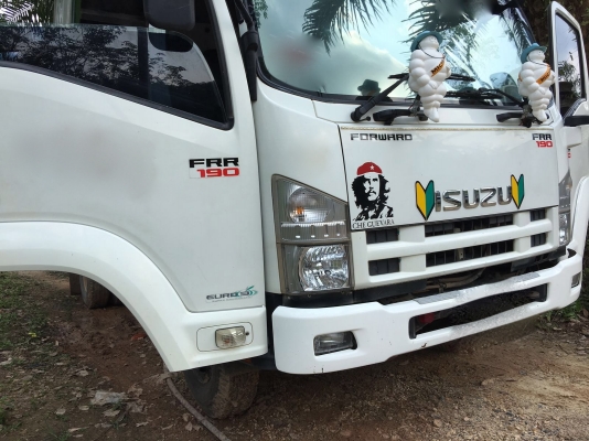 รถอีซูซุ 6 ล้อดั้ม FRR 190 แรงม้า  ปี 55.  ( รถวิ่ง 14x,xxx กม. )     สนใจติดต่อ  081 - 6079515