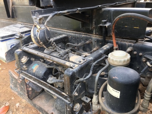 รถอีซูซุ 6 ล้อดั้ม FRR 190 แรงม้า  ปี 55.  ( รถวิ่ง 14x,xxx กม. )     สนใจติดต่อ  081 - 6079515