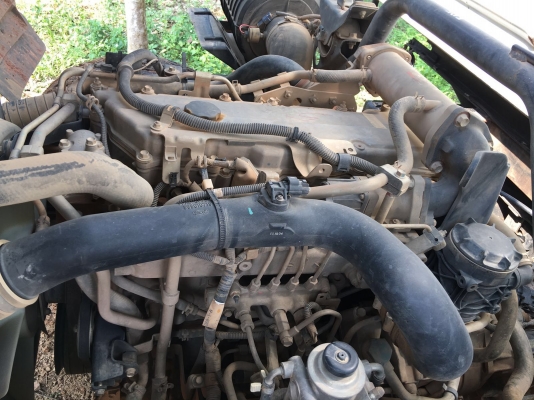 รถอีซูซุ 6 ล้อดั้ม FRR 190 แรงม้า  ปี 55.  ( รถวิ่ง 14x,xxx กม. )     สนใจติดต่อ  081 - 6079515