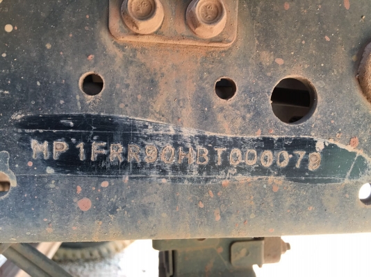 รถอีซูซุ 6 ล้อดั้ม FRR 190 แรงม้า  ปี 55.  ( รถวิ่ง 14x,xxx กม. )     สนใจติดต่อ  081 - 6079515