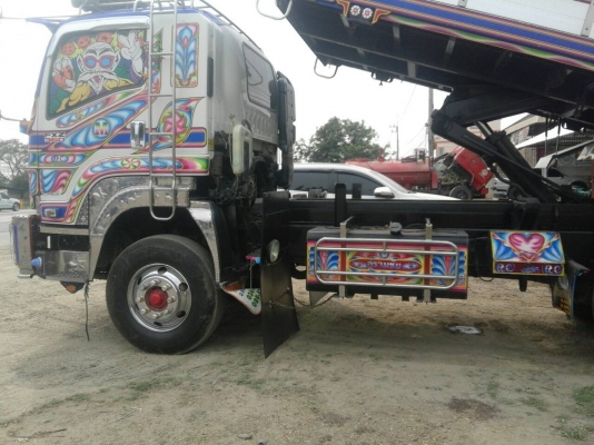 ขายรถบรรทุก 10 ล้อดัมพ์ ISUZU DECA 360 แรงม้าปี 2556 มีระบบลากพ่วง ราคา 2550000 ขายรถบรรทุก 10 ล้อดัมพ์ ISUZU DECA 360 แรงม้าปี 2556 มีระบบลากพ่วง ราคา 2550000