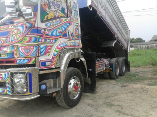 ขายรถบรรทุก 10 ล้อดัมพ์ ISUZU DECA 360 แรงม้าปี 2556 มีระบบลากพ่วง ราคา 2550000 ขายรถบรรทุก 10 ล้อดัมพ์ ISUZU DECA 360 แรงม้าปี 2556 มีระบบลากพ่วง ราคา 2550000