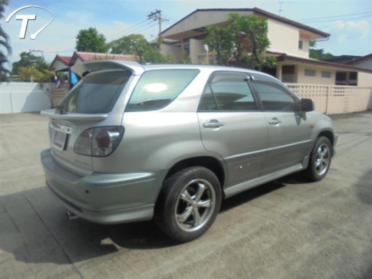 TOYOTA HARRIER 3.0 FOUR โฉม ปี99-01 สีบรอนซ์ทอง เกียร์ออโต้ ติดแก๊ส LPG TOYOTA HARRIER 3.0 FOUR โฉม ปี99-01 สีบรอนซ์ทอง เกียร์ออโต้ ติดแก๊ส LPG