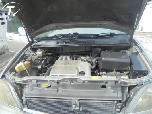 TOYOTA HARRIER 3.0 FOUR โฉม ปี99-01 สีบรอนซ์ทอง เกียร์ออโต้ ติดแก๊ส LPG TOYOTA HARRIER 3.0 FOUR โฉม ปี99-01 สีบรอนซ์ทอง เกียร์ออโต้ ติดแก๊ส LPG