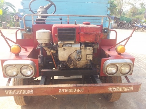 ขายรถอีแต๋น กฤษณยนต์ เครื่องยันมาร์ พร้อมไช้งาน