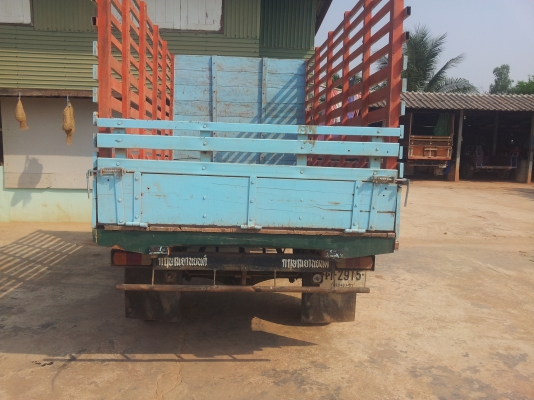 ขายรถอีแต๋น กฤษณยนต์ เครื่องยันมาร์ พร้อมไช้งาน