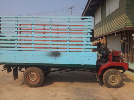 ขายรถอีแต๋น กฤษณยนต์ เครื่องยันมาร์ พร้อมไช้งาน