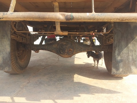 ขายรถอีแต๋น กฤษณยนต์ เครื่องยันมาร์ พร้อมไช้งาน