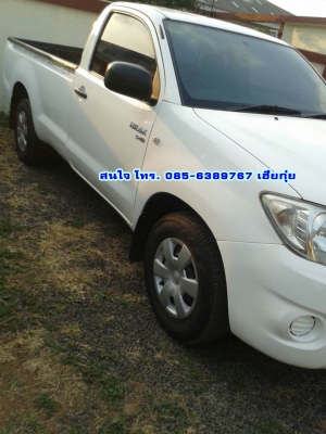 ขายรถกระบะ TOYOTA แบบ HILUX สีขาว ปี คศ.2008