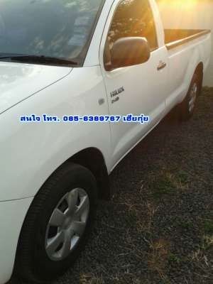 ขายรถกระบะ TOYOTA แบบ HILUX สีขาว ปี คศ.2008