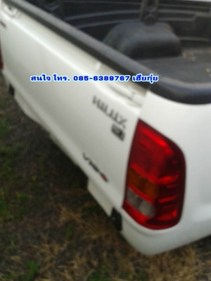 ขายรถกระบะ TOYOTA แบบ HILUX สีขาว ปี คศ.2008