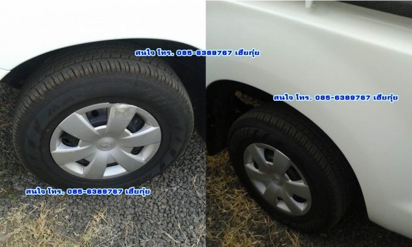 ขายรถกระบะ TOYOTA แบบ HILUX สีขาว ปี คศ.2008