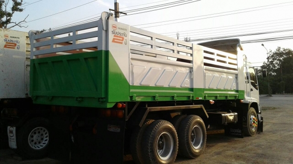 ขายรถบรรทุก 10 ล้อดัมพ์ ISUZU DECA 270 แรงม้าปี 2549 ไม่มีระบบลากพ่วง ราคา 1750000