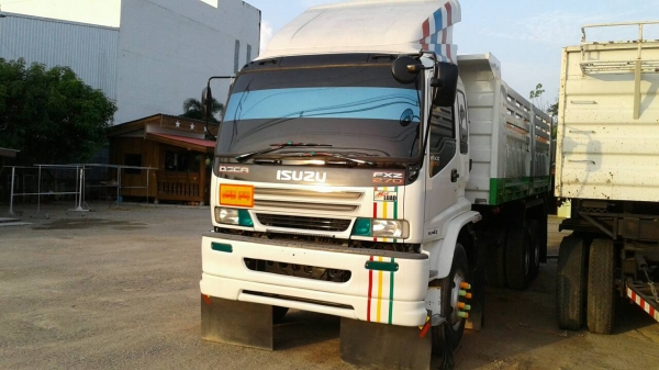 ขายรถบรรทุก 10 ล้อดัมพ์ ISUZU DECA 270 แรงม้าปี 2549 ไม่มีระบบลากพ่วง ราคา 1750000