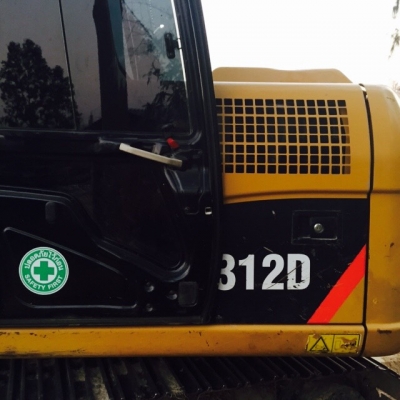 ขาย cat312d มีทะเบียน