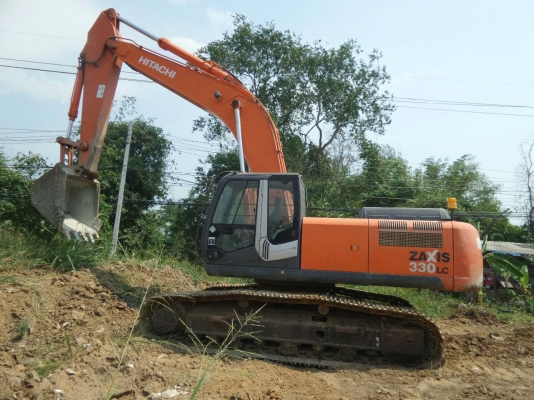 ขายรถแบคโฮ HITACHI ZX330LC-3 เอกสารใบแจ้งจำหน่าย 7482 ชม.ราคา 2600000