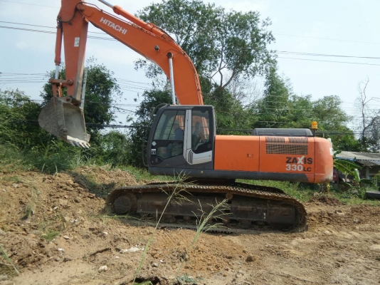 ขายรถแบคโฮ HITACHI ZX330LC-3 เอกสารใบแจ้งจำหน่าย 7482 ชม.ราคา 2600000