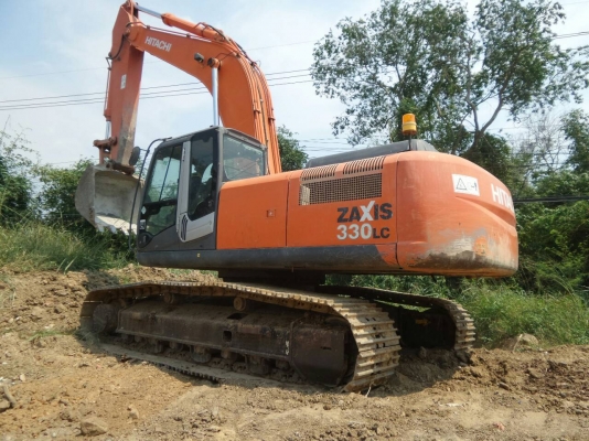 ขายรถแบคโฮ HITACHI ZX330LC-3 เอกสารใบแจ้งจำหน่าย 7482 ชม.ราคา 2600000