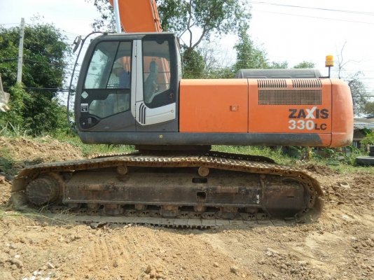 ขายรถแบคโฮ HITACHI ZX330LC-3 เอกสารใบแจ้งจำหน่าย 7482 ชม.ราคา 2600000