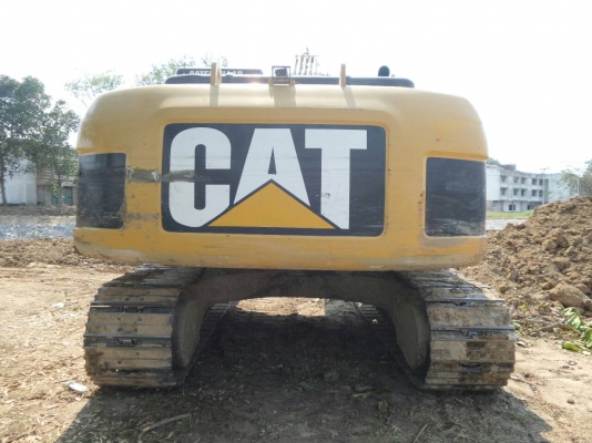 ขายรถแบคโฮ CAT 320 DL เอกสารใบแจ้งจำหน่าย 7471 ชม.รถ JAPAN ราคา 1800000
