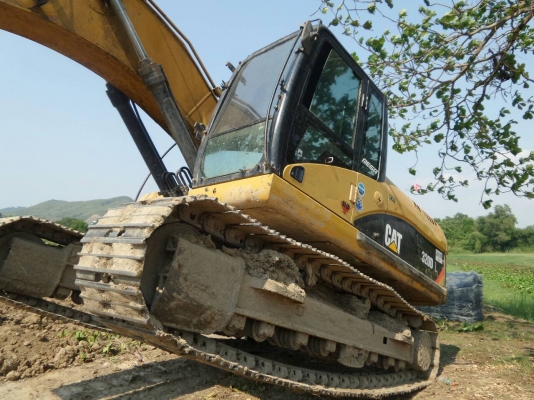 ขายรถแบคโฮ CAT 320 DL เอกสารใบแจ้งจำหน่าย 7471 ชม.รถ JAPAN ราคา 1800000