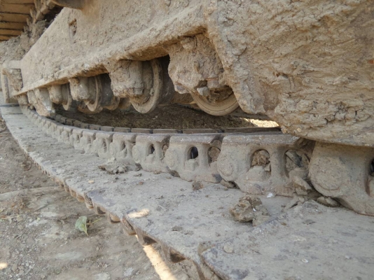 ขายรถแบคโฮ CAT 320 DL เอกสารใบแจ้งจำหน่าย 7471 ชม.รถ JAPAN ราคา 1800000