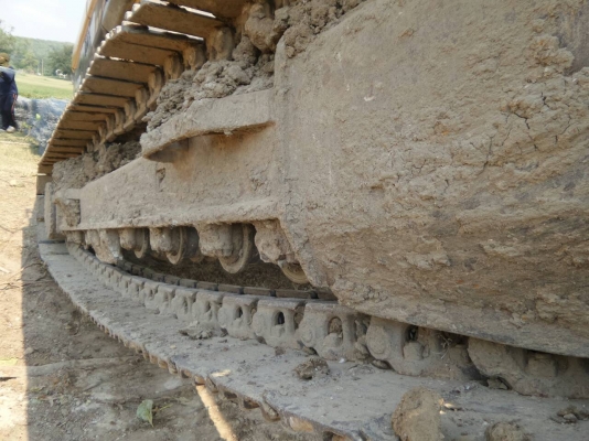 ขายรถแบคโฮ CAT 320 DL เอกสารใบแจ้งจำหน่าย 7471 ชม.รถ JAPAN ราคา 1800000