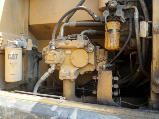 ขายรถแบคโฮ CAT 320 DL เอกสารใบแจ้งจำหน่าย 7471 ชม.รถ JAPAN ราคา 1800000