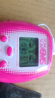 POKE  EMS  FACE  SHAPE เครื่องกระชับกระตุ้นผิวหน้าด้วยระบบไฟฟ้าอ่อนๆ