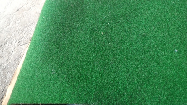 (แบบที่ 1 )พรมซ้อมพัตกอล์ฟจากญี่ปุ่น DAIYA มีช่องให้ซ้อมถึงสองขนาด ความยาวรวม  2 เมตร