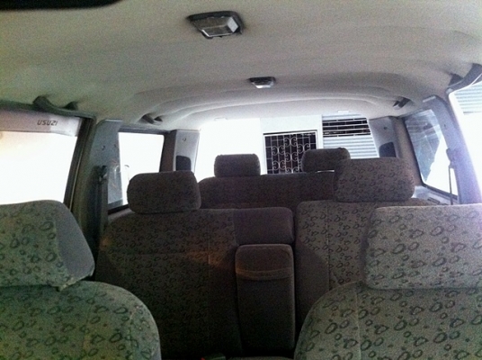 ISUZU THAI RUNG GRAND ADVENTURE ช่วงล่างแน่น เกียร์ออโต้ ดีเชล3.0 ขับ2 TOPสุด ISUZU THAI RUNG GRAND ADVENTURE ช่วงล่างแน่น เกียร์ออโต้ ดีเชล3.0 ขับ2 TOPสุด