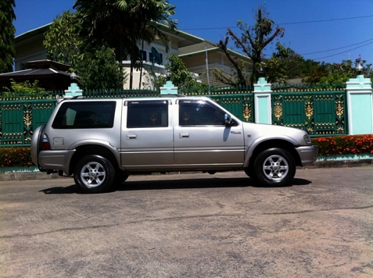 ISUZU THAI RUNG GRAND ADVENTURE ช่วงล่างแน่น เกียร์ออโต้ ดีเชล3.0 ขับ2 TOPสุด ISUZU THAI RUNG GRAND ADVENTURE ช่วงล่างแน่น เกียร์ออโต้ ดีเชล3.0 ขับ2 TOPสุด