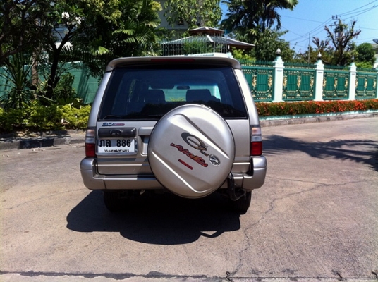 ISUZU THAI RUNG GRAND ADVENTURE ช่วงล่างแน่น เกียร์ออโต้ ดีเชล3.0 ขับ2 TOPสุด ISUZU THAI RUNG GRAND ADVENTURE ช่วงล่างแน่น เกียร์ออโต้ ดีเชล3.0 ขับ2 TOPสุด