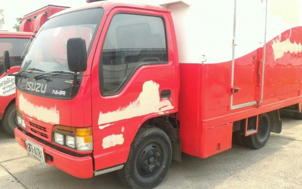 หกล้อ อีซูชุ NKR 88ปี40 ช่วงสั้น 3.20ม รถห้างแท้ สภาพดีสวยบางเดิมพร้อมใช้ ทะเบียนพร้อมโอน ราคา 259,000บ มี2คัน