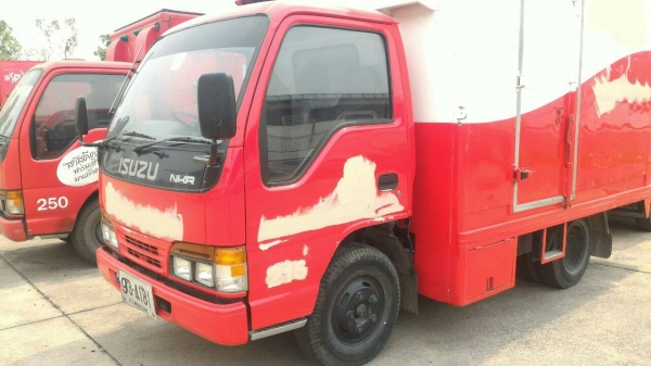 หกล้อ อีซูชุ NKR 88ปี40 ช่วงสั้น 3.20ม รถห้างแท้ สภาพดีสวยบางเดิมพร้อมใช้ ทะเบียนพร้อมโอน ราคา 259,000บ มี2คัน