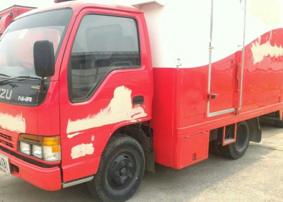 หกล้อ อีซูชุ NKR 88ปี40 ช่วงสั้น 3.20ม รถห้างแท้ สภาพดีสวยบางเดิมพร้อมใช้ ทะเบียนพร้อมโอน ราคา 259,000บ มี2คัน