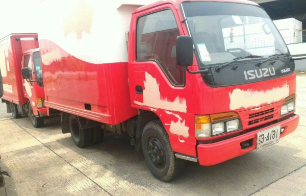 หกล้อ อีซูชุ NKR 88ปี40 ช่วงสั้น 3.20ม รถห้างแท้ สภาพดีสวยบางเดิมพร้อมใช้ ทะเบียนพร้อมโอน ราคา 259,000บ มี2คัน