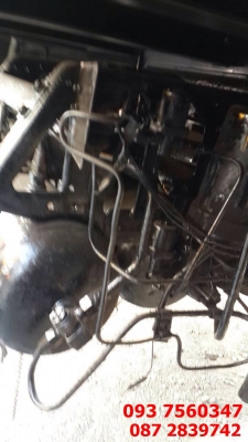 ขายรถเทนเลอร์(รถประกอบ)บรรทุกแบคโฮ 10 ล้อ 2 เพลา ISUZU  240 แรงม้า