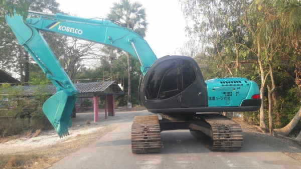ขายแบล็คโฮ KOBELCO SK200 Mark 5 super รถสวย สภาพพร้อมใช้งาน!! โทรสอบถาม 097-2434799