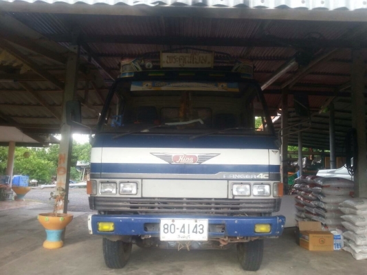 ขาย 6 ล้อดัมพ์เกษตร Hino FD 185 แรง