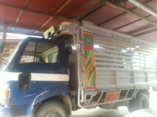 ขาย 6 ล้อดัมพ์เกษตร Hino FD 185 แรง