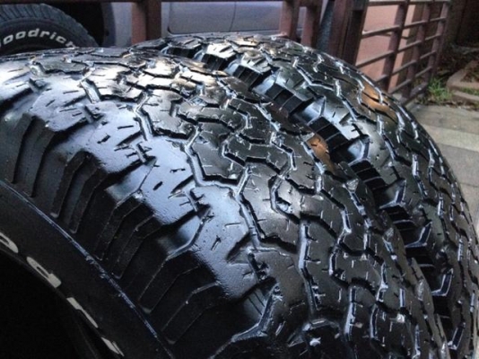 ยาง All BF goodrich 265 75 16 พร้อมใช้งาน ราคาไม่แพง