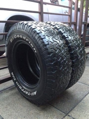 ยาง All BF goodrich 265 75 16 พร้อมใช้งาน ราคาไม่แพง